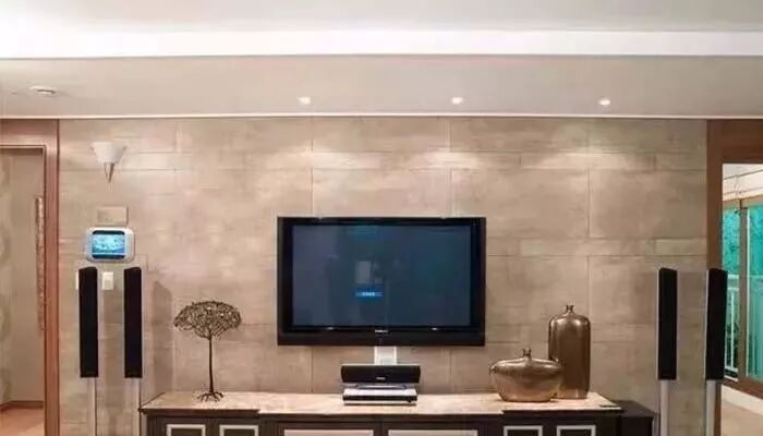 电视机摆放也有风水讲究，你摆对了吗？