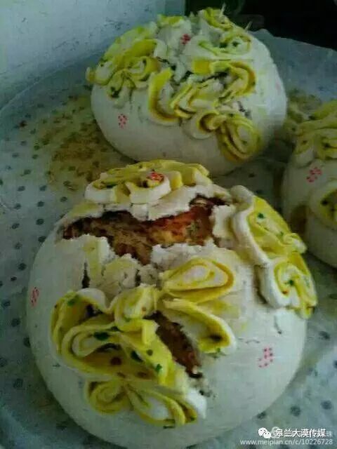 皋兰张姐蒸的馍馍,好吃滴很那!