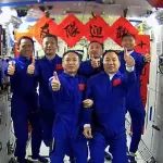 第二次“太空会师”，“全家福”来了！