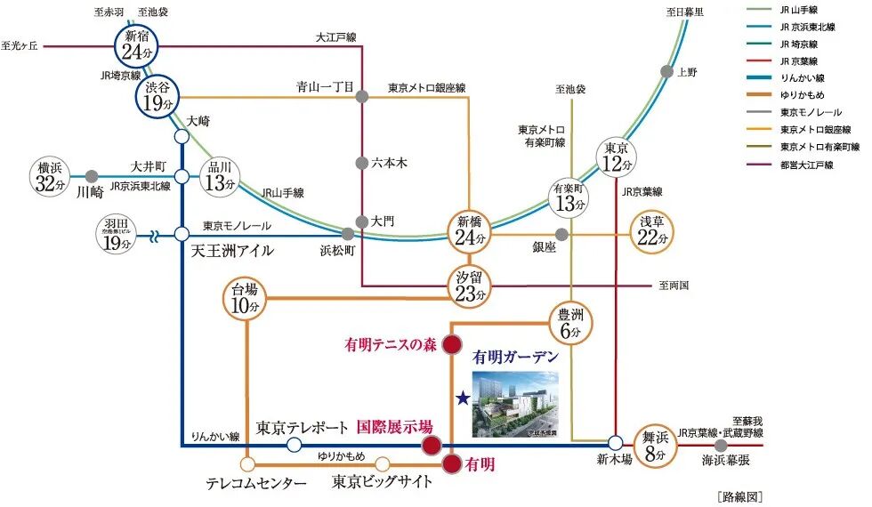 东京湾最大综合体启示录 靠最 牛 公共空间 打动5700万人 赢商云智库 微信公众号文章阅读 Wemp