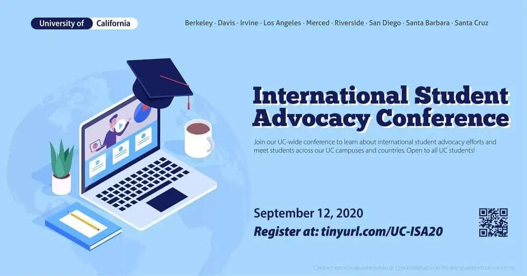加州大学首次跨分校国际学生峰会