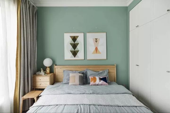 臥室刷什麼顏色好？20年資深設計師說，95%的人都選這5種！ 生活 第16張