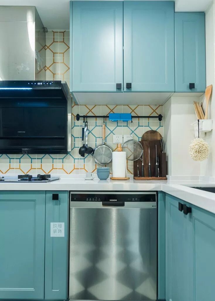 115平北欧装修，厨房+卡座餐厅仅占14㎡，榻榻米卧室真漂亮！