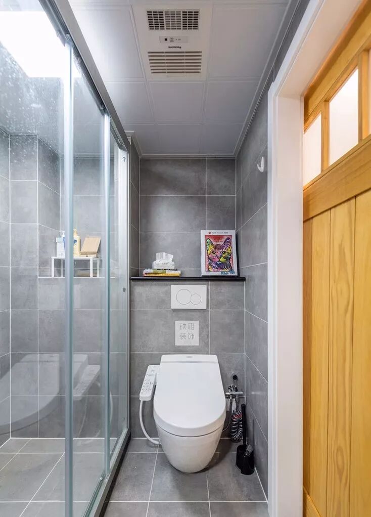 115平北欧装修，厨房+卡座餐厅仅占14㎡，榻榻米卧室真漂亮！