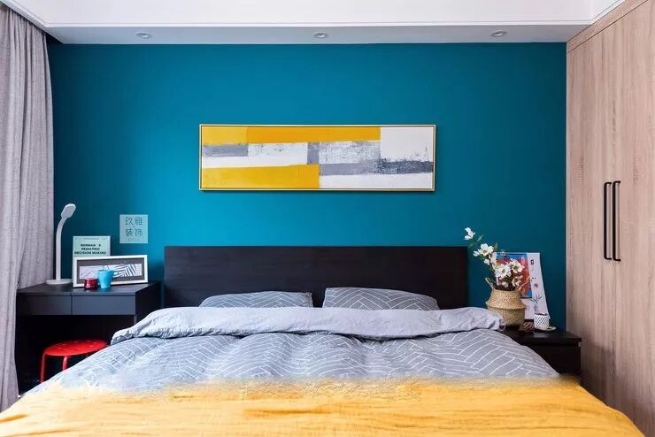 115平北欧装修，厨房+卡座餐厅仅占14㎡，榻榻米卧室真漂亮！