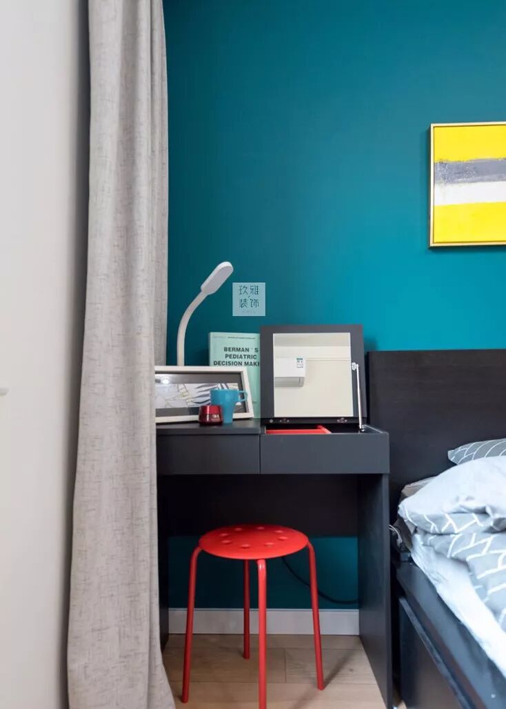 115平北欧装修，厨房+卡座餐厅仅占14㎡，榻榻米卧室真漂亮！