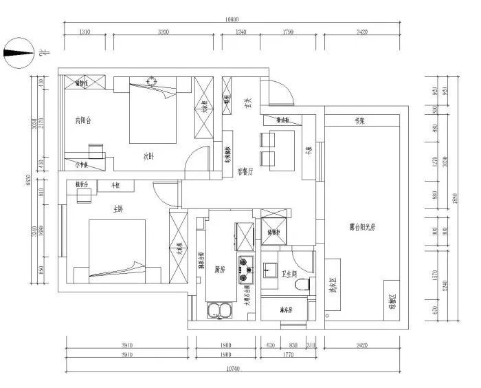 70㎡現代簡約，面積雖小也有格調，清爽且溫馨 家居 第26張