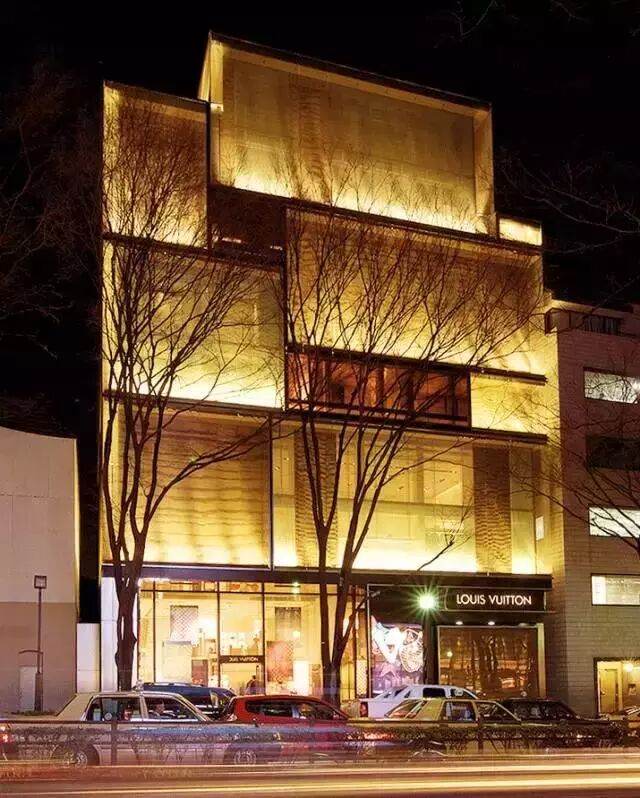 大師作品 位建築大師的作品竟然集中在日本一條最時尚的商業街 特色小鎮設計 微文庫