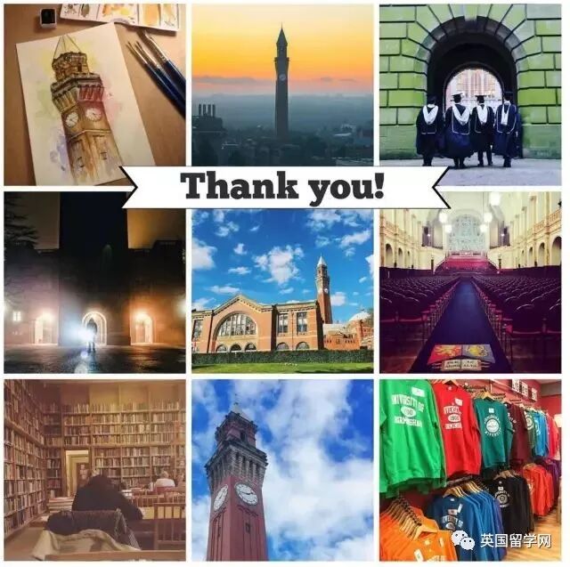 英国伯明翰大学，正因此而爱你！