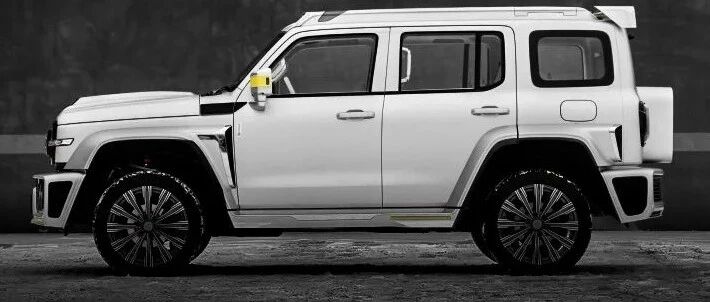 10万买“大G”? 街上回头率完胜BBA，三把锁末日没路都能随便跑！是它们真够硬！