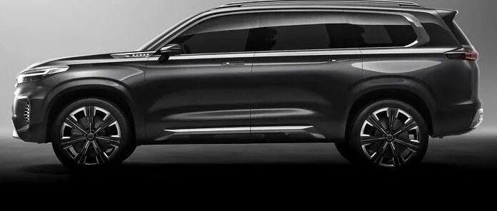 仅10多个W，合资大牌车长近5米，标配2.0T？开着这些超大SUV回家过年倍有面