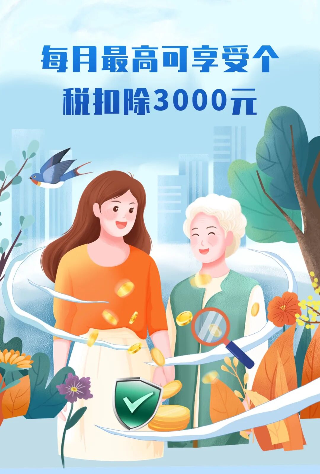 _个人附加扣除中养老费用扣除_个人所得税专项附加养老扣除