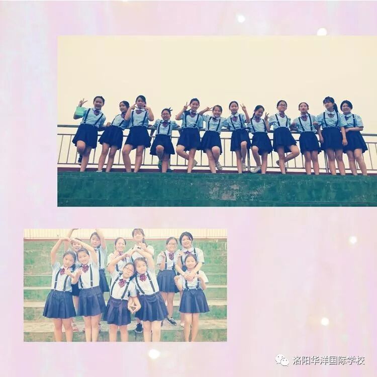 华洋小学部——最美班服 华洋小学部——最美班服