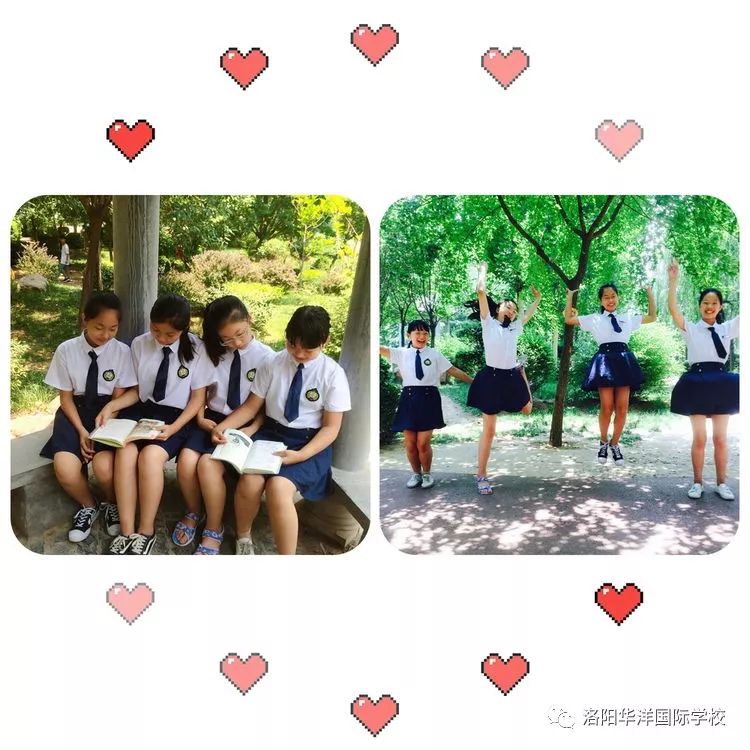 华洋小学部——最美班服 华洋小学部——最美班服