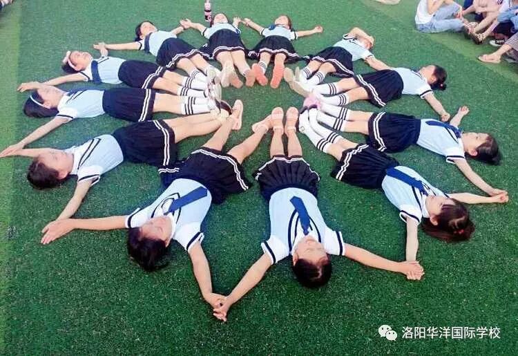 华洋小学部——最美班服 华洋小学部——最美班服