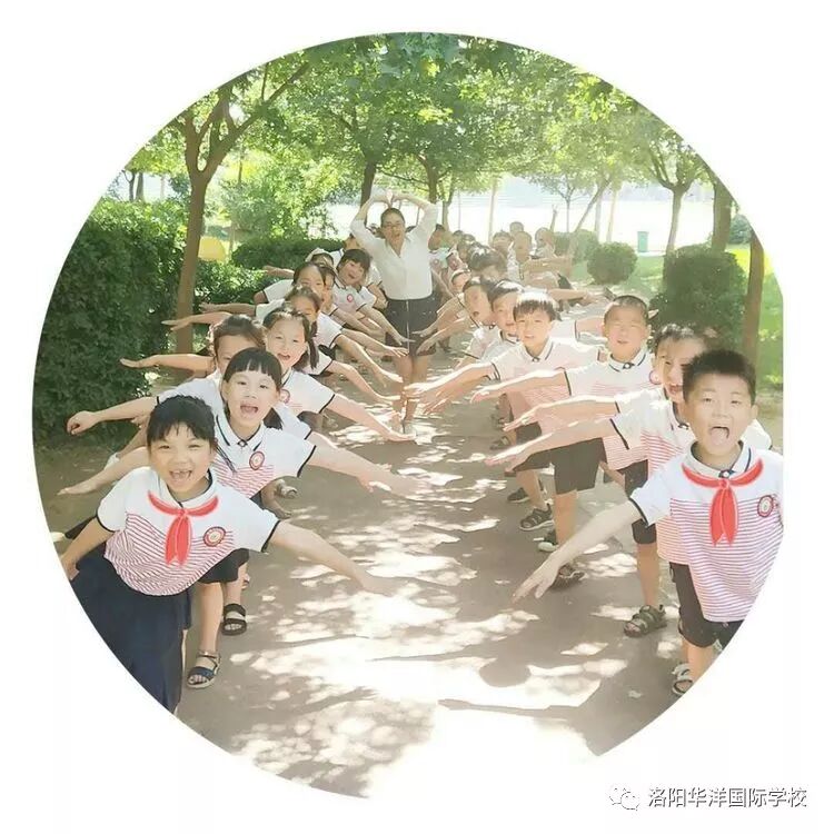 华洋小学部——最美班服 华洋小学部——最美班服