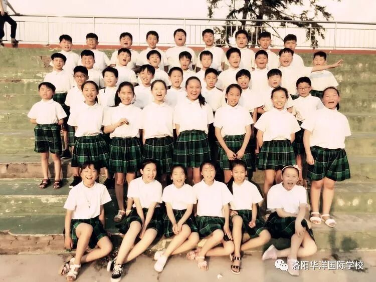 华洋小学部——最美班服 华洋小学部——最美班服