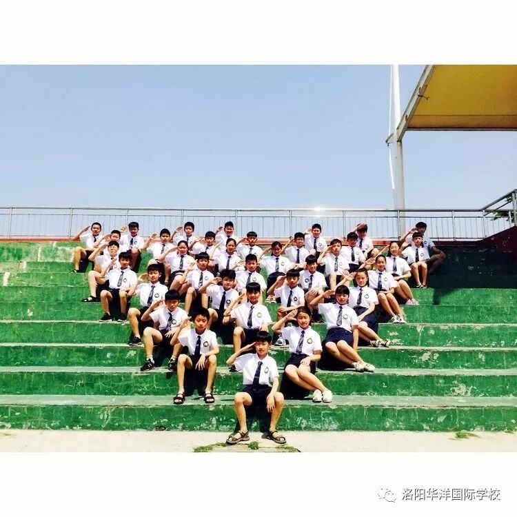 华洋小学部——最美班服 华洋小学部——最美班服