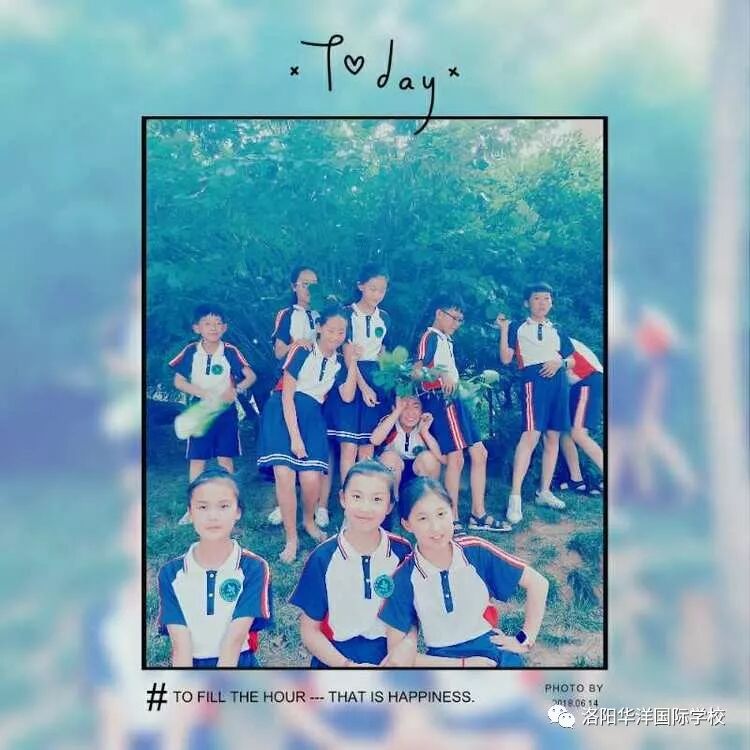 华洋小学部——最美班服 华洋小学部——最美班服