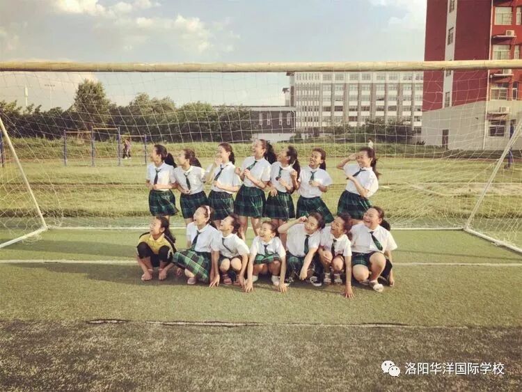 华洋小学部——最美班服 华洋小学部——最美班服