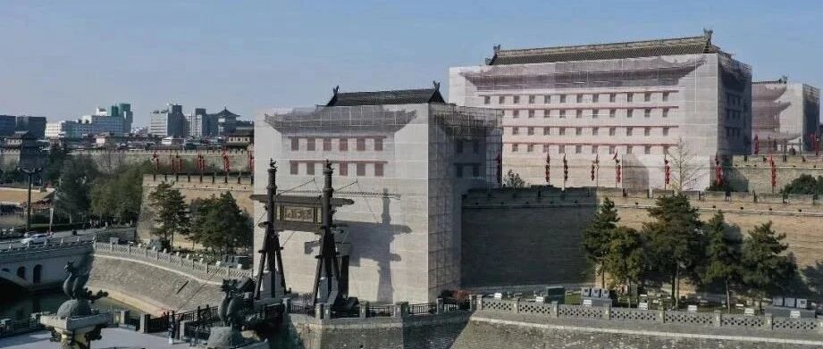 施工现场变风景线？西安景区这一做法冲上热搜