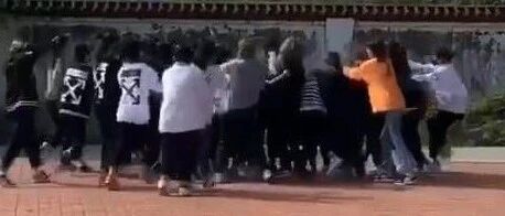 30多名女学生街头约架斗殴，教育局副局长等12人被处分