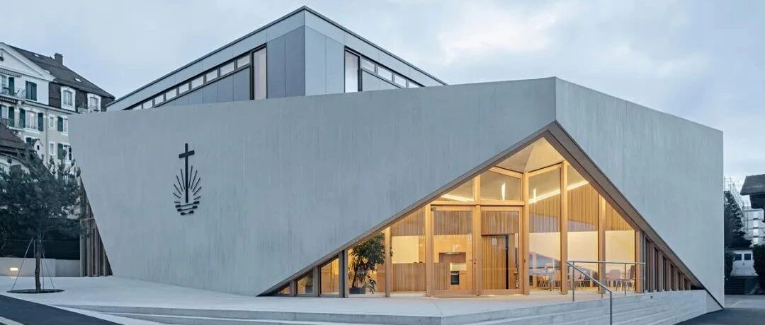 ○ 对 比 ●——建筑的虚实之美！