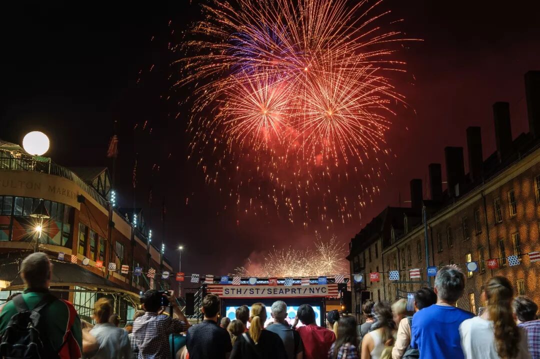纽约2019年独立日烟花观赏全攻略