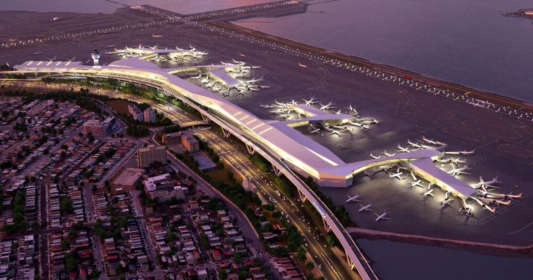 纽约最破机场终于改造 3年花了40亿！