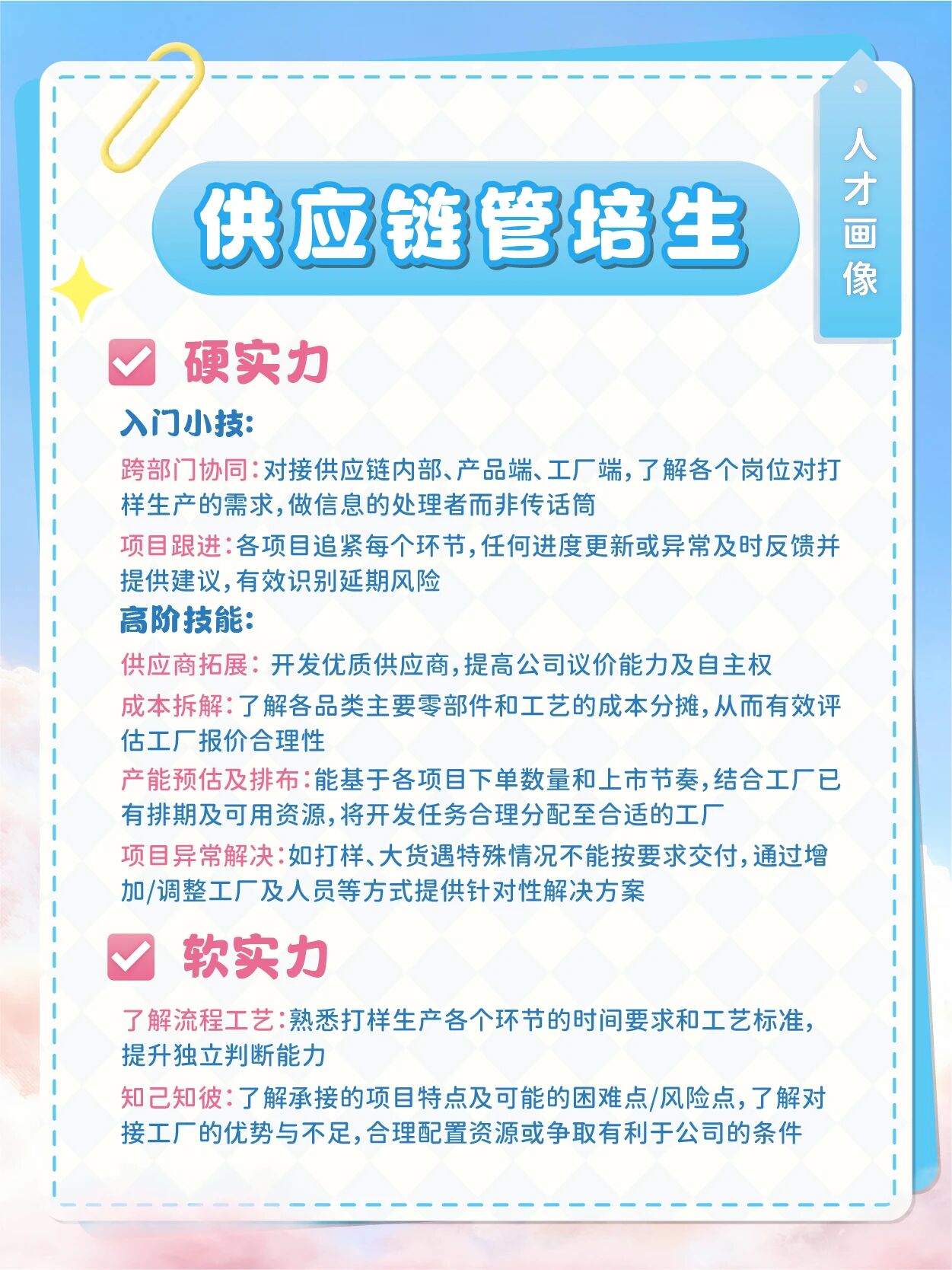 招聘公告图片