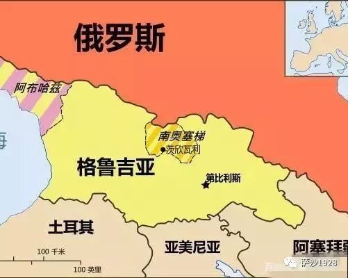 俄罗斯攻打格鲁吉亚2008年 【萨沙讲史堂第九百四十期】8月8日俄罗斯与格鲁吉亚爆发战争：俄格战争是自不量力的