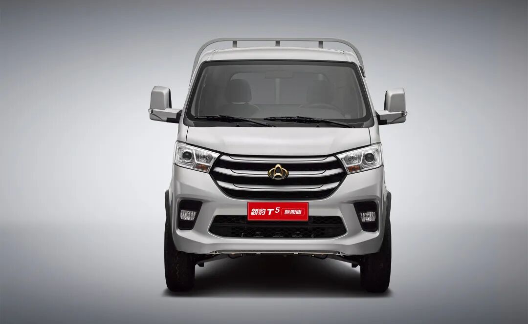 长安跨越新豹t5旗舰版舒适驾乘一线品牌树立大微卡新标杆