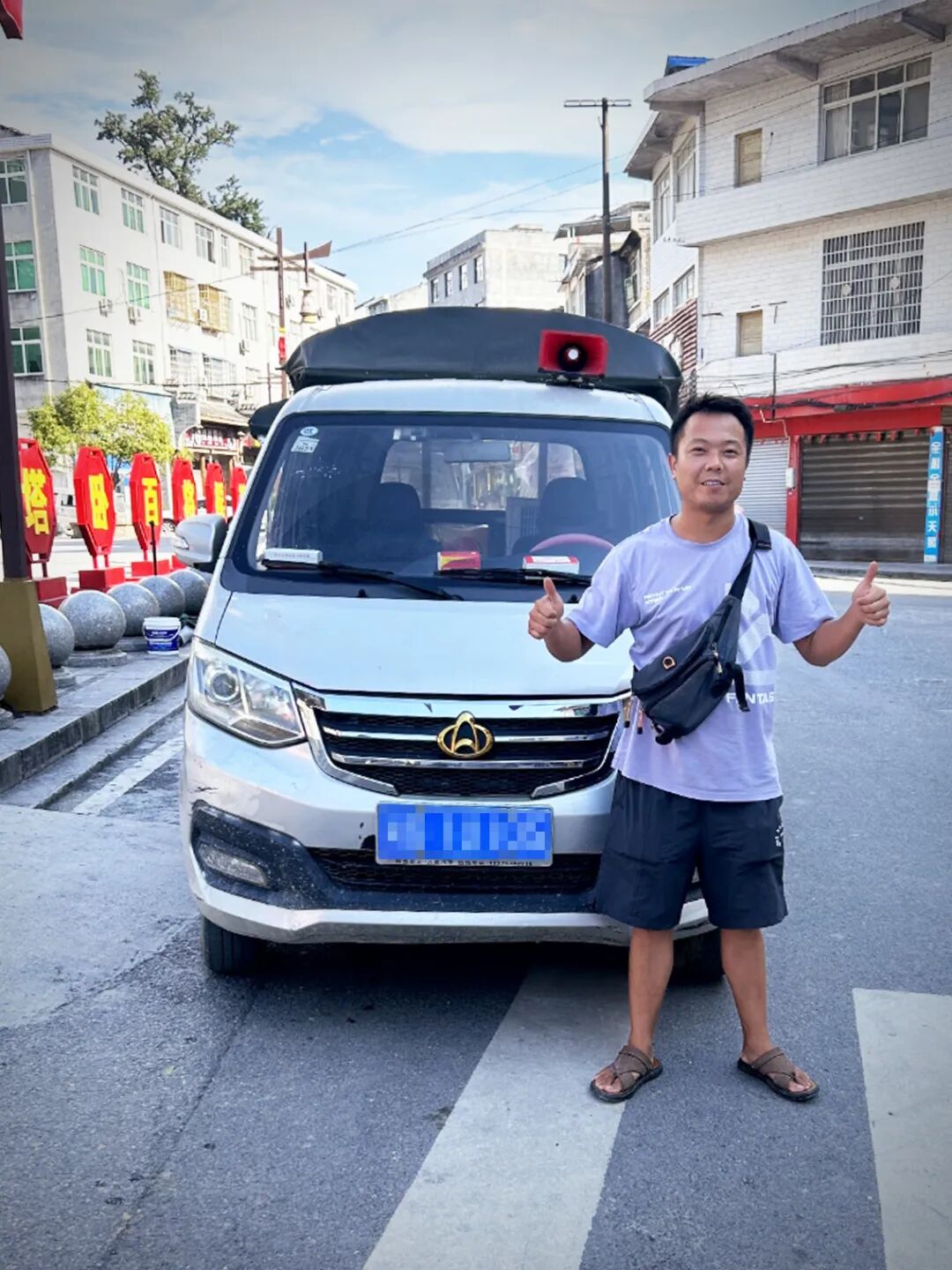 长安跨越新豹T3：湖南宋先生的创富伙伴，移动果摊的可靠后盾