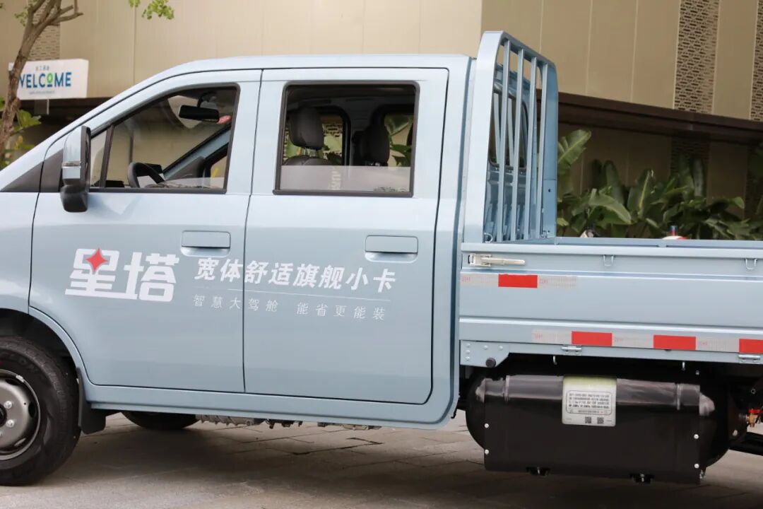 媒体证言 | 城配新星能装能省 全场景动力匹配 长安跨越星塔小卡