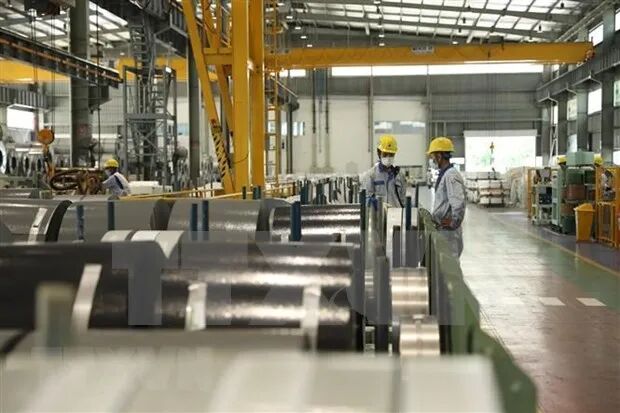 越南钢材出口