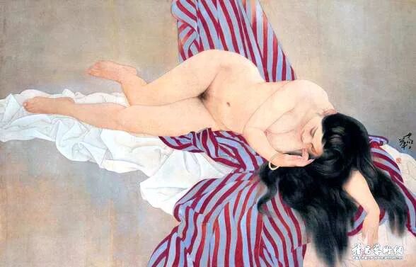 大国艺术家40位名家笔下的人体艺术，谁的最唯美？