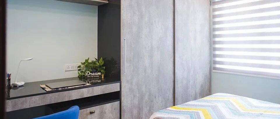 定制柜的颜色怎么选好看？装修不想翻车，这道选择题，千万别大意！