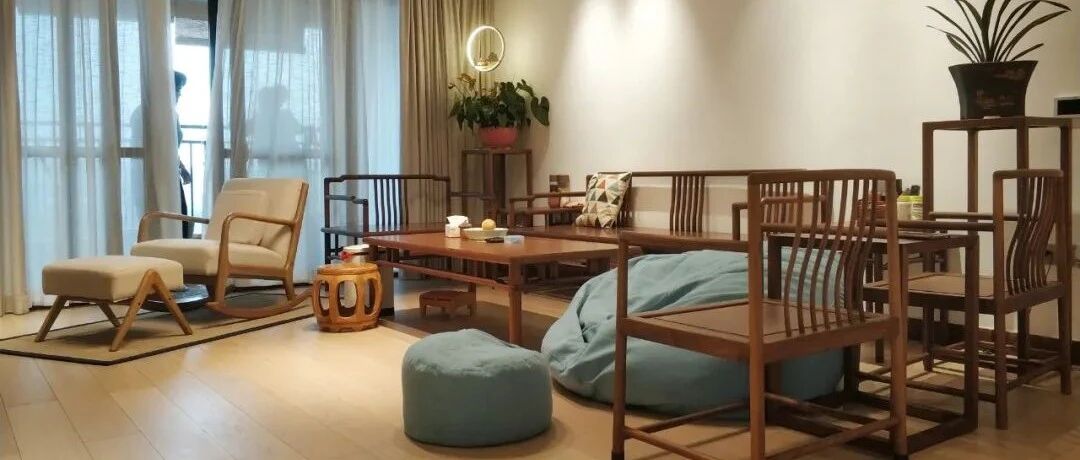 176㎡新中式，简约舒适的禅心，素雅从容的生活