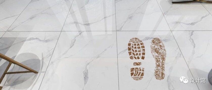 选错了地砖，贴了不耐脏的！天天拖地累到要哭了！