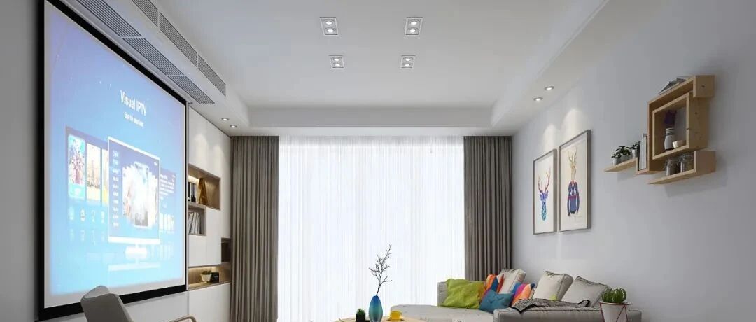 无主灯设计怎么做？看腻了大吊灯，看看无主灯方案，简约的美感！