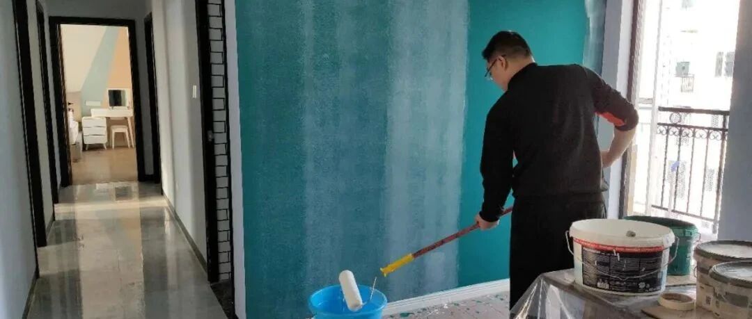 墙面施工丨刮腻子、刷油漆，需要注意什么？（装修日记）