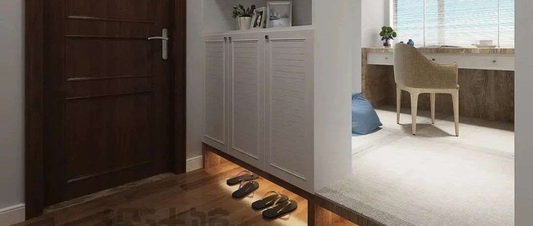 这些位置做柜子，实用还不占地方！别浪费每一个平方！