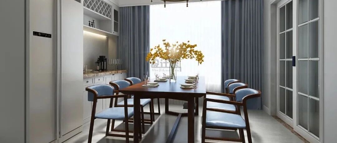 餐边柜，空间够一定要装！没有餐边柜的难处，只有住过的人才懂！