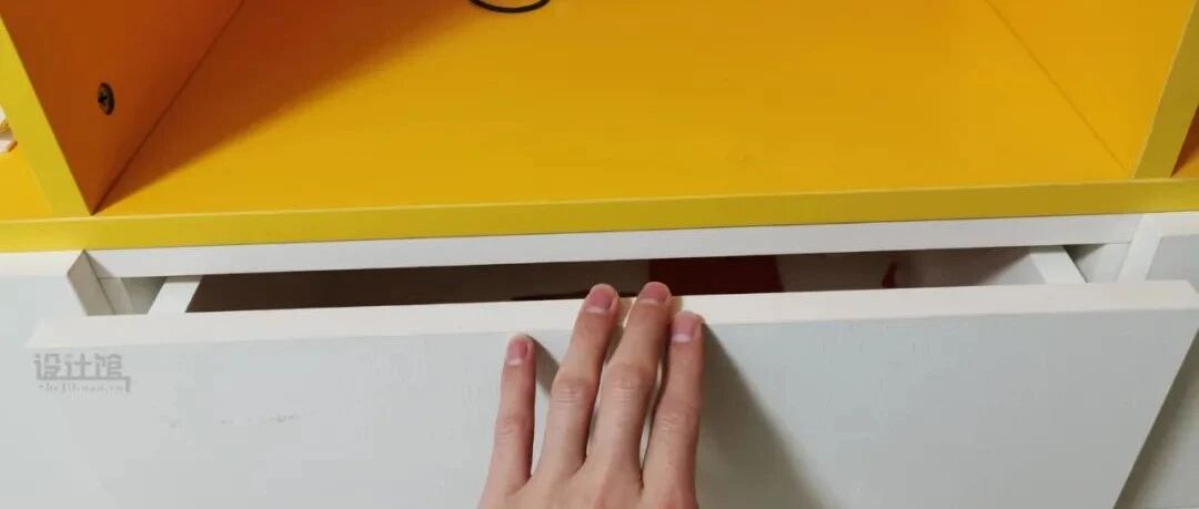 无拉手柜门怎么开？看了这9种无拉手设计，佩服设计师的脑力！