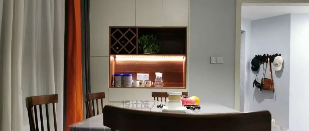 家里的柜子，别做太死！留空几个格子，用起来可方便了！