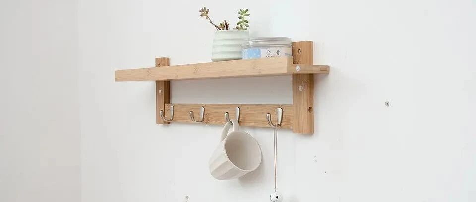 玄关挂钩有必要装吗？用过挂钩后，发现真不能没有，实在太顺手！