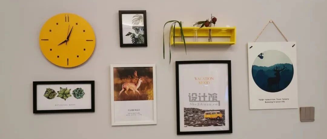 墙面除了挂画，还有些什么好方案？这些创意，简约舒适很有趣！