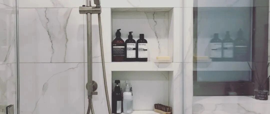 卫生间装个壁龛，实用收纳又好看！洗发水、沐浴露统统装下！