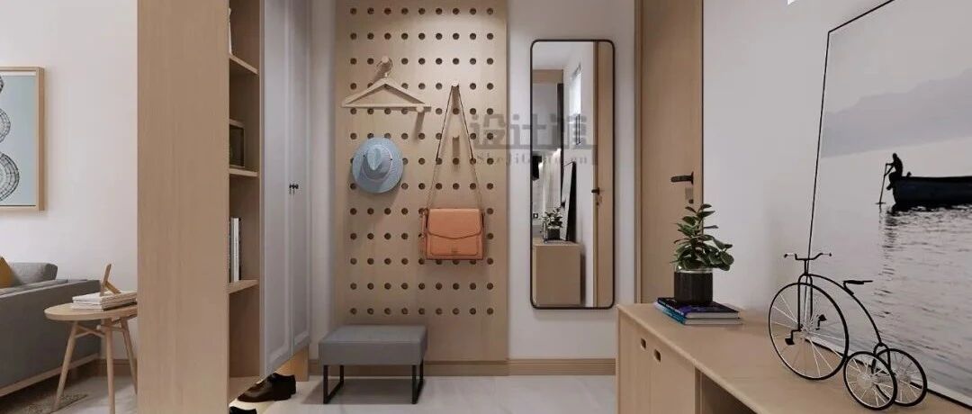 《玄关设计要点参考》，记住这8点，换鞋更方便，回家更舒坦！