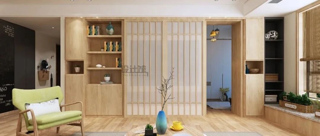 推拉门的搭配，黑色、木色、白色，不同风格，不同选择！